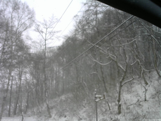 長野県菅平高原 ゆたか山荘 東側上空 2025/12/04 08:00