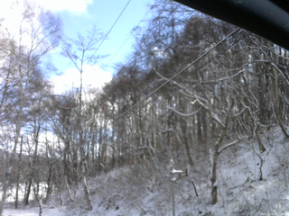 長野県菅平高原 ゆたか山荘 東側上空 2025/12/04 11:30