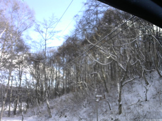 長野県菅平高原 ゆたか山荘 東側上空 2025/12/04 12:15