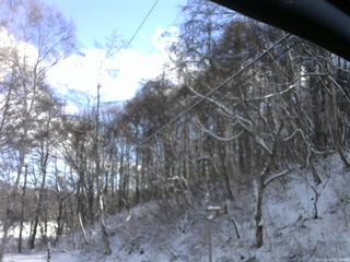長野県菅平高原 ゆたか山荘 東側上空 2025/12/04 12:30