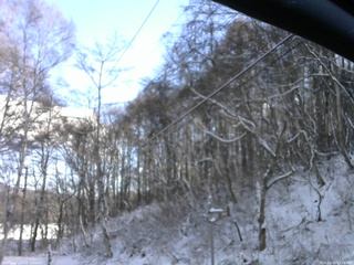 長野県菅平高原 ゆたか山荘 東側上空 2025/12/04 12:45