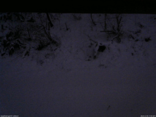 長野県菅平高原 ゆたか山荘 南側 2025/12/05 17:00