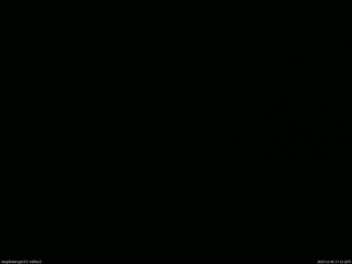 長野県菅平高原 ゆたか山荘 南側 2025/12/05 17:15