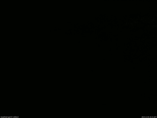 長野県菅平高原 ゆたか山荘 南側 2025/12/05 18:15