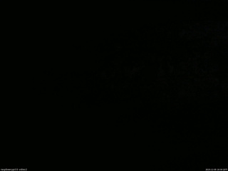 長野県菅平高原 ゆたか山荘 南側 2025/12/05 18:30