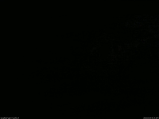 長野県菅平高原 ゆたか山荘 南側 2025/12/05 18:45