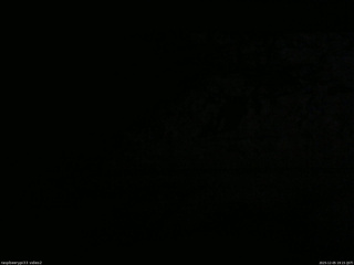 長野県菅平高原 ゆたか山荘 南側 2025/12/05 19:15