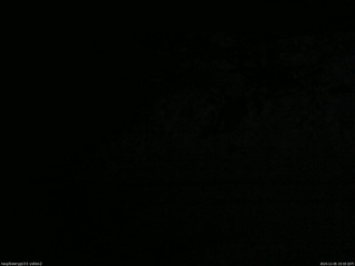 長野県菅平高原 ゆたか山荘 南側 2025/12/05 19:30