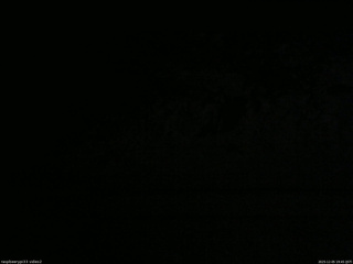 長野県菅平高原 ゆたか山荘 南側 2025/12/05 19:45