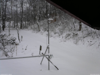長野県菅平高原 ゆたか山荘 東側(坂下) 2025/12/05 13:00