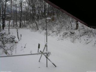 長野県菅平高原 ゆたか山荘 東側(坂下) 2025/12/05 14:30