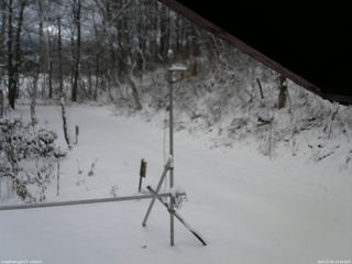 長野県菅平高原 ゆたか山荘 東側(坂下) 2025/12/05 15:30