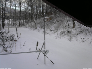 長野県菅平高原 ゆたか山荘 東側(坂下) 2025/12/05 15:45