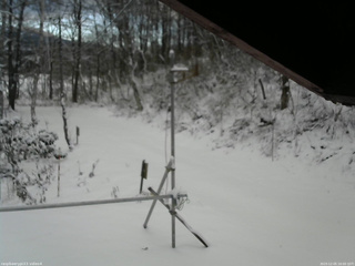 長野県菅平高原 ゆたか山荘 東側(坂下) 2025/12/05 16:00