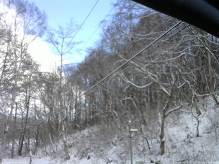 長野県菅平高原 ゆたか山荘 東側上空 2025/12/05 13:45
