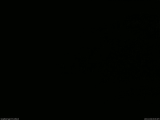 長野県菅平高原 ゆたか山荘 南側 2025/12/06 19:45