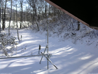 長野県菅平高原 ゆたか山荘 東側(坂下) 2025/12/06 10:30