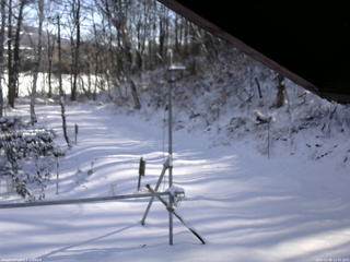 長野県菅平高原 ゆたか山荘 東側(坂下) 2025/12/06 11:45
