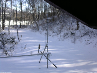 長野県菅平高原 ゆたか山荘 東側(坂下) 2025/12/06 12:30