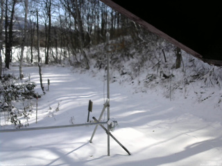長野県菅平高原 ゆたか山荘 東側(坂下) 2025/12/07 10:45