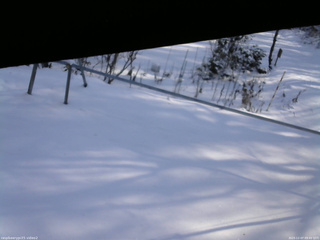 長野県菅平高原 ゆたか山荘 駐車場 2025/12/07 09:45