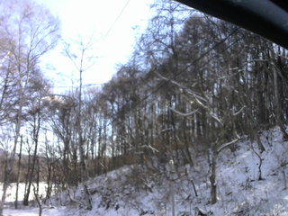 長野県菅平高原 ゆたか山荘 東側上空 2025/12/07 11:30