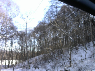 長野県菅平高原 ゆたか山荘 東側上空 2025/12/07 12:15