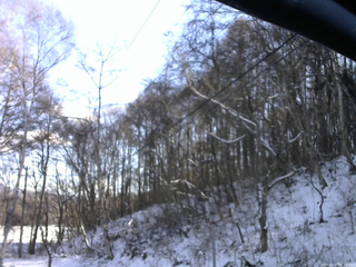 長野県菅平高原 ゆたか山荘 東側上空 2025/12/07 12:30