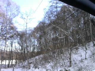 長野県菅平高原 ゆたか山荘 東側上空 2025/12/07 12:45
