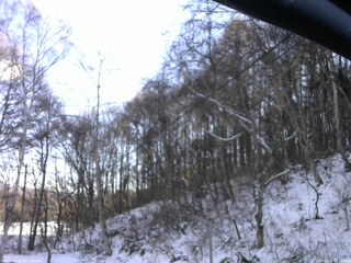 長野県菅平高原 ゆたか山荘 東側上空 2025/12/07 13:30