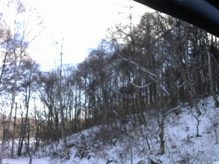 長野県菅平高原 ゆたか山荘 東側上空 2025/12/07 14:15