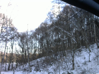 長野県菅平高原 ゆたか山荘 東側上空 2025/12/07 14:30