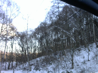 長野県菅平高原 ゆたか山荘 東側上空 2025/12/07 15:00