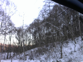 長野県菅平高原 ゆたか山荘 東側上空 2025/12/07 15:30