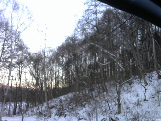 長野県菅平高原 ゆたか山荘 東側上空 2025/12/07 16:15