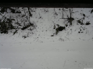 長野県菅平高原 ゆたか山荘 南側 2025/12/08 08:00