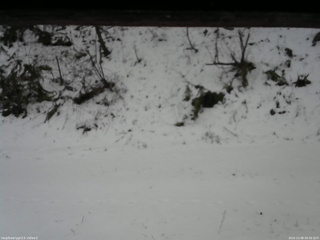 長野県菅平高原 ゆたか山荘 南側 2025/12/08 09:30