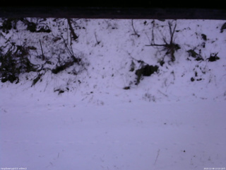 長野県菅平高原 ゆたか山荘 南側 2025/12/08 13:15