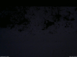 長野県菅平高原 ゆたか山荘 南側 2025/12/08 17:00