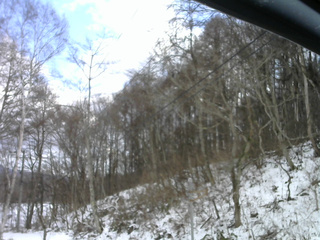 長野県菅平高原 ゆたか山荘 東側上空 2025/12/08 13:15