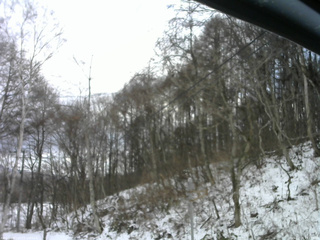 長野県菅平高原 ゆたか山荘 東側上空 2025/12/08 13:45