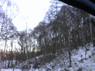 長野県菅平高原 ゆたか山荘 東側上空 2025/12/09 15:15