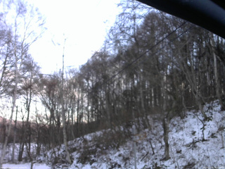 長野県菅平高原 ゆたか山荘 東側上空 2025/12/09 15:45