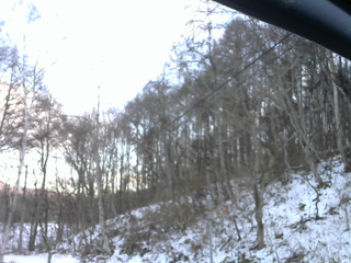 長野県菅平高原 ゆたか山荘 東側上空 2025/12/09 16:00
