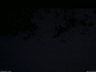 長野県菅平高原 ゆたか山荘 南側 2025/12/11 06:15