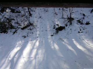 長野県菅平高原 ゆたか山荘 南側 2025/12/11 11:15