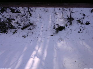 長野県菅平高原 ゆたか山荘 南側 2025/12/11 11:45