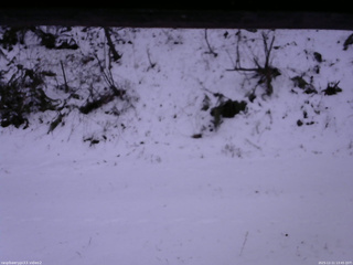 長野県菅平高原 ゆたか山荘 南側 2025/12/11 13:45