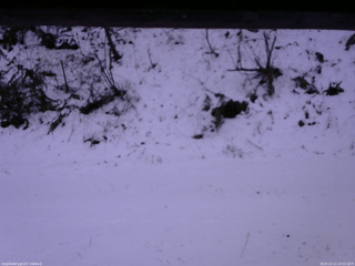 長野県菅平高原 ゆたか山荘 南側 2025/12/11 14:15