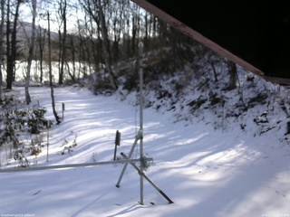 長野県菅平高原 ゆたか山荘 東側(坂下) 2025/12/11 10:15